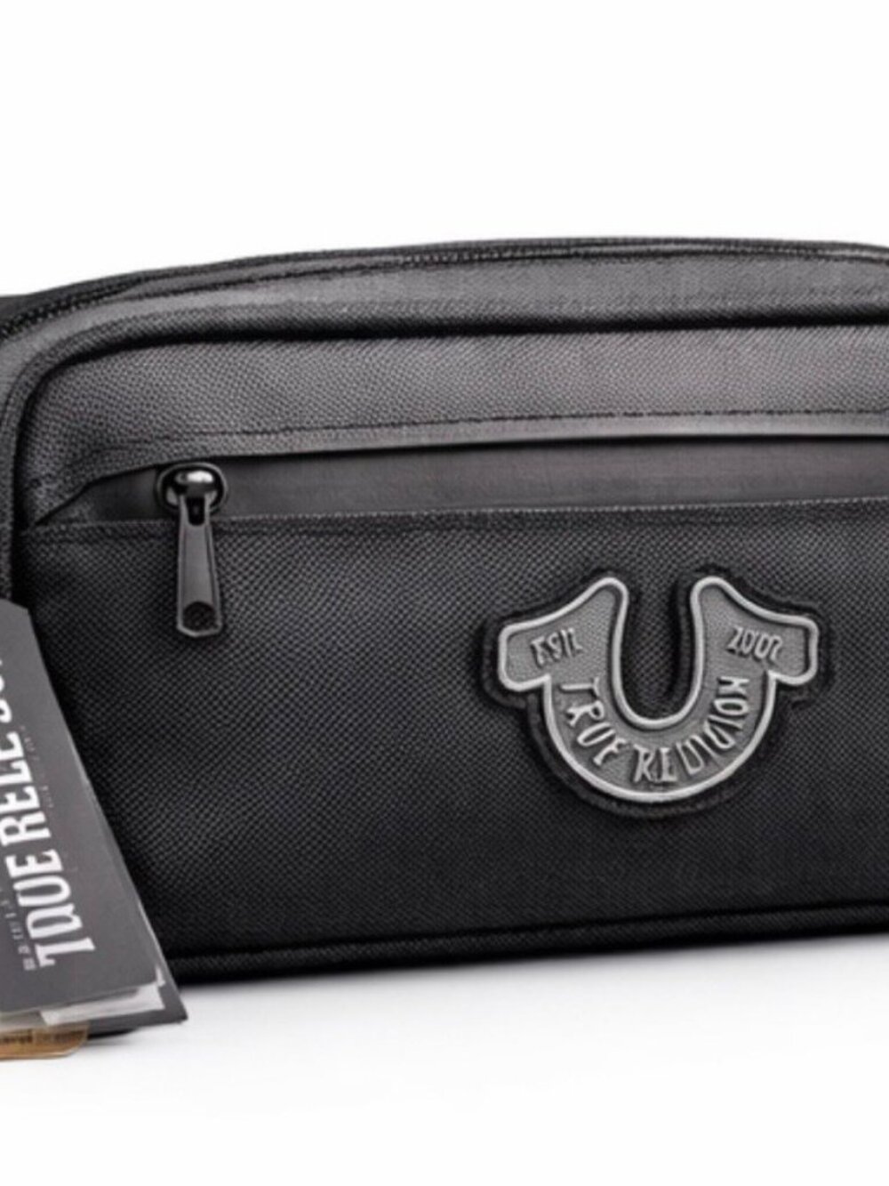True Religion Men’s Black Travel Bag | Style Rain TR104495 | New With Tags